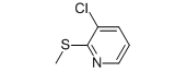 2-METHYLTHIO-3-CHLOROPYRIDINE